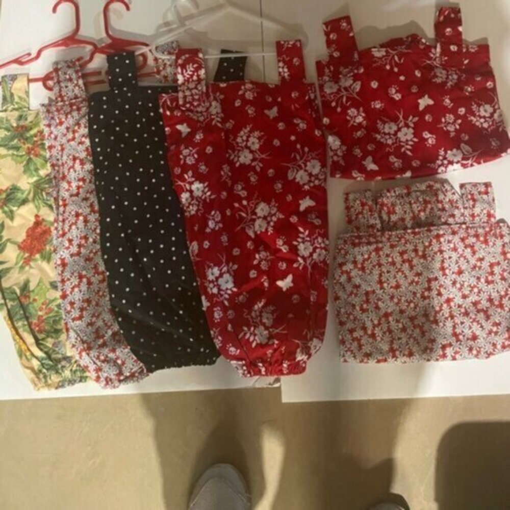 Six Pack Plastic Bag Holders